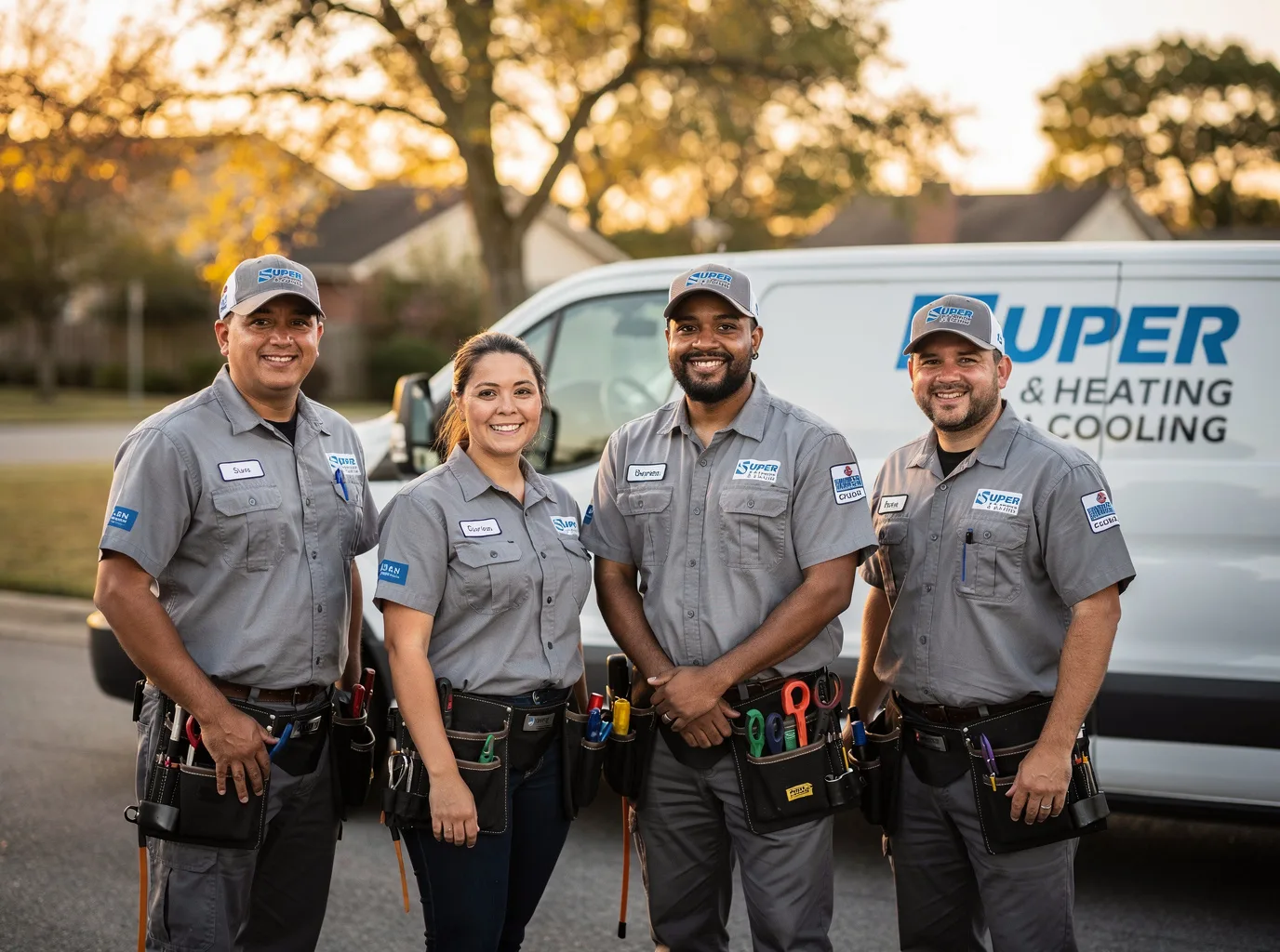 Hvac Repair company in Pineville, PA