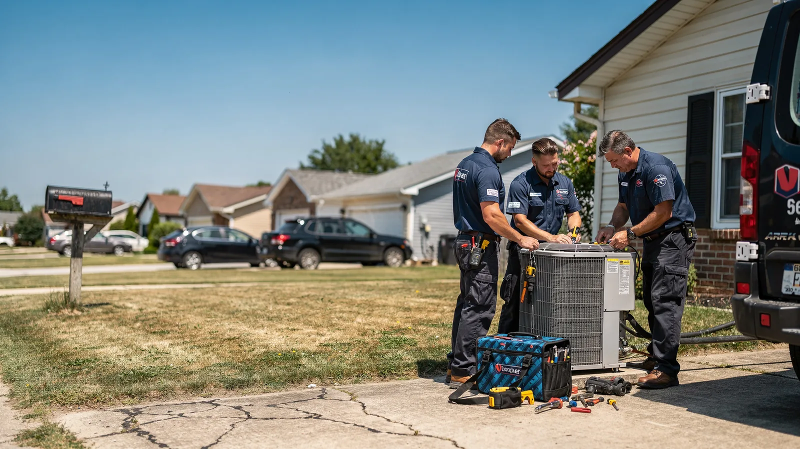 Hvac Repair in Pineville, PA near me